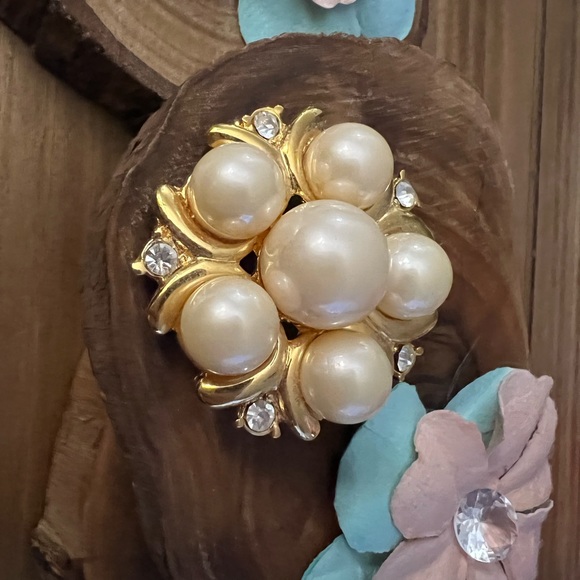 Antique brooche. Heavy solid - Picture 2 of 3